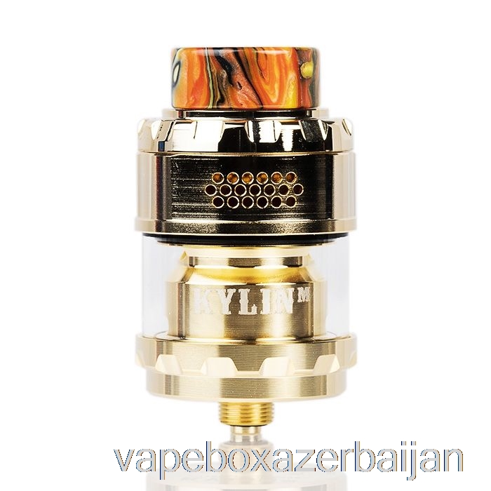 E-Juice Vape Vandy Vape KYLIN M 24mm RTA Gold